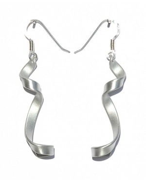 orecchini spirale alluminio mod.1